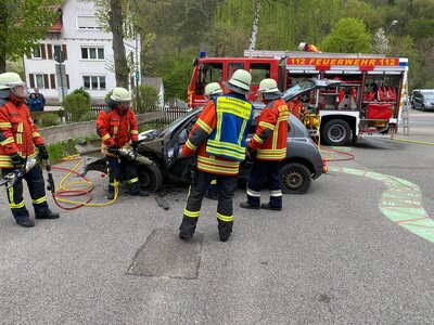 Foto des Albums: Schauübung 30.04.2023