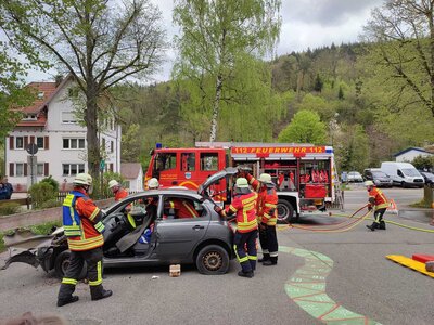 Foto des Albums: Schauübung 30.04.2023