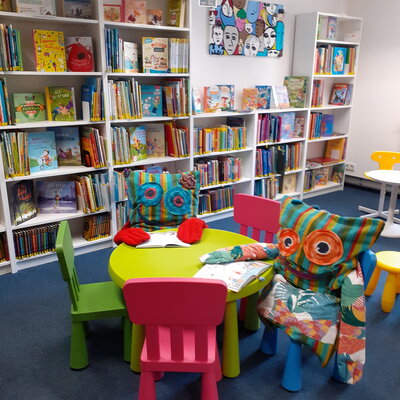 Vorschaubild: Kinderbibliothek Gisela und Kai-Uwe