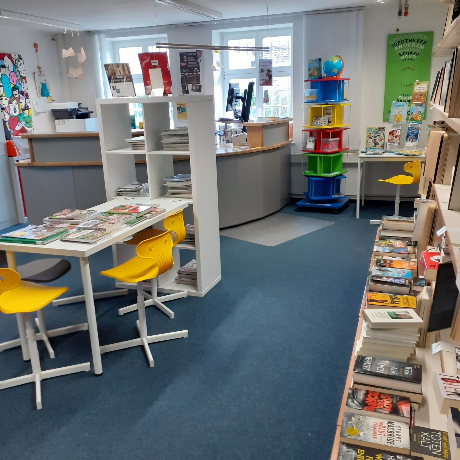 Bild: Erwachsenenbibliothek Tresen