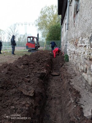 dank Technik der regionalen Partner kann erfolgreich angeschlossen werden 