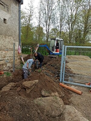 an mehreren Stellen wird gleichzeitig der Gaben erstellt 