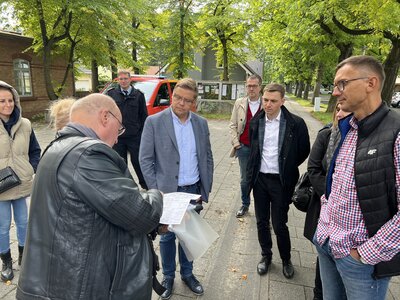 Vorschaubild: Historische Ortstour mit Klaus Michels.