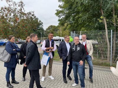 Vorschaubild: Zu Gast beim Jubiläumsfest 