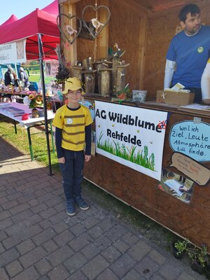 Foto des Albums: AG Wildblume beim Maifest 2023 (03. 05. 2023)