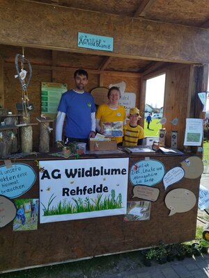 Foto des Albums: AG Wildblume beim Maifest 2023 (03. 05. 2023)