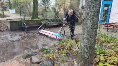 Foto des Albums: Garteneinsatz der Kita Pfiffikus