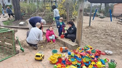 Foto des Albums: Garteneinsatz der Kita Pfiffikus