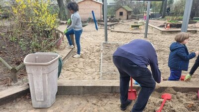 Foto des Albums: Garteneinsatz der Kita Pfiffikus