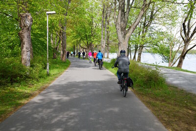 Am Maschsee  (Bild vergr&ouml;&szlig;ern)