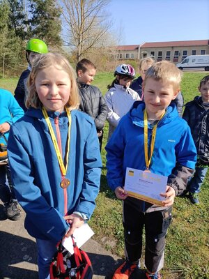 Foto des Albums: Fahrradschule Klasse 4