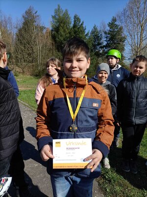 Foto des Albums: Fahrradschule Klasse 4