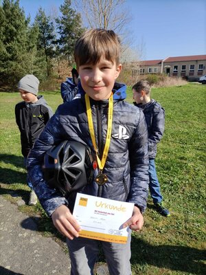 Foto des Albums: Fahrradschule Klasse 4
