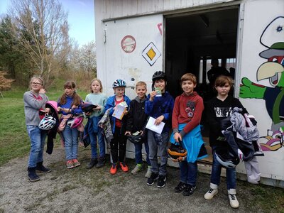 Foto des Albums: Fahrradschule Klasse 4