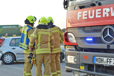 Foto des Albums: Übung Technische Hilfeleistung Verkehrsunfall