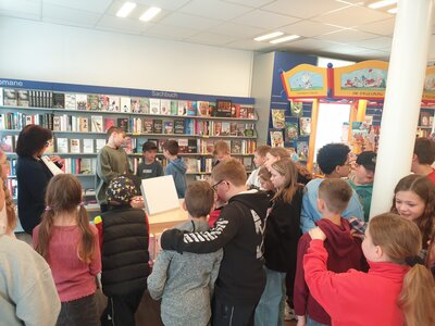 Foto des Albums: Welttag des Buches (Buchhandlung Kohler) (04. 05. 2023)