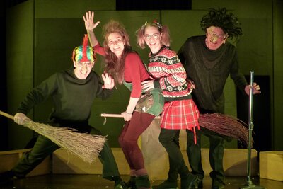 Theater Fritz & Freunde "Die kleine Hexe" 