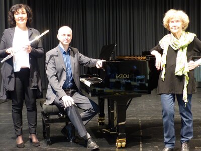 Literarisches Fr&uuml;hst&uuml;ck mit dem Ensemble Divertimento 