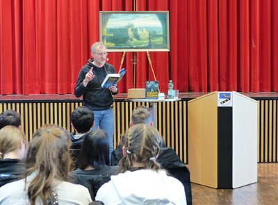 Sch&uuml;lerlesung mit Jugendbuchautor Thomas Thiemeyer 