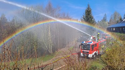 Fotoalbum Feuerwehr-Übung in Blockhausen