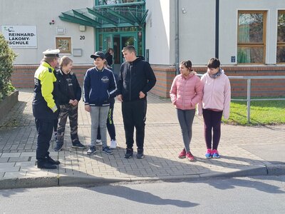 Foto des Albums: Fussgängerrpüfung