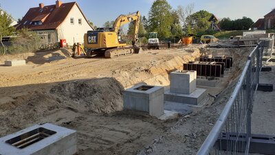 Foto des Albums: Bautagebuch