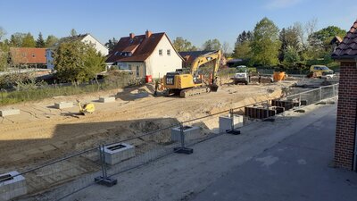 Foto des Albums: Bautagebuch