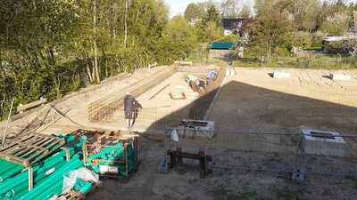 Fotoalbum Bautagebuch