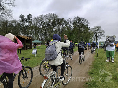 Foto des Albums: Anradeln 2023: Regen und Kälte getrotzt