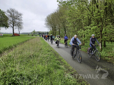 Foto des Albums: Anradeln 2023: Regen und Kälte getrotzt