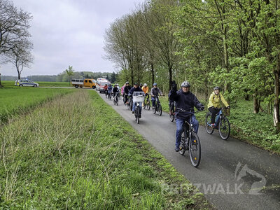 Foto des Albums: Anradeln 2023: Regen und Kälte getrotzt
