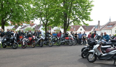 Foto des Albums: Motorradsegnung 2023
