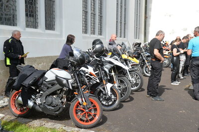 Foto des Albums: Motorradsegnung 2023