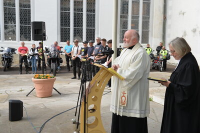 Foto des Albums: Motorradsegnung 2023