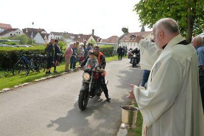 Foto des Albums: Motorradsegnung 2023