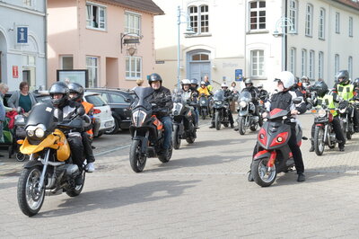 Foto des Albums: Motorradsegnung 2023
