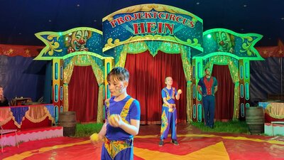 Foto des Albums: Zirkus 2023