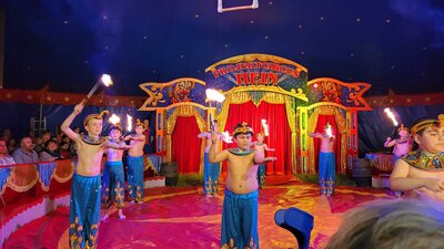 Foto des Albums: Zirkus 2023