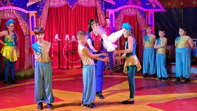 Foto des Albums: Zirkus 2023