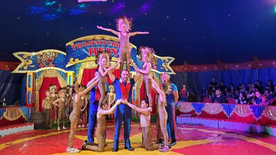 Foto des Albums: Zirkus 2023