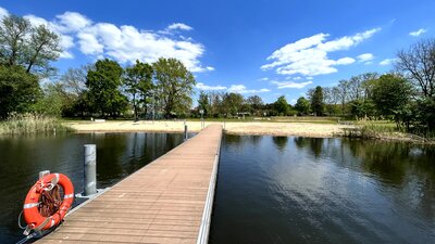 Foto des Albums: Badestelle Strand Klietz