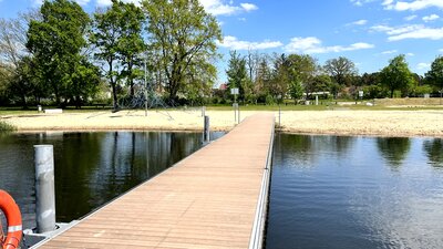 Foto des Albums: Badestelle Strand Klietz