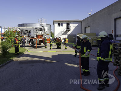 Foto des Albums: Stadtausbildungstag der Feuerwehren diesmal in Falkenhagen