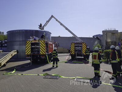 Foto des Albums: Stadtausbildungstag der Feuerwehren diesmal in Falkenhagen