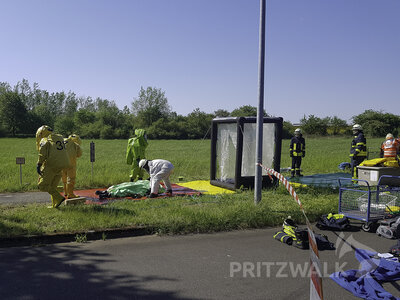 Foto des Albums: Stadtausbildungstag der Feuerwehren diesmal in Falkenhagen