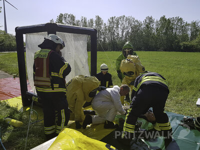 Foto des Albums: Stadtausbildungstag der Feuerwehren diesmal in Falkenhagen