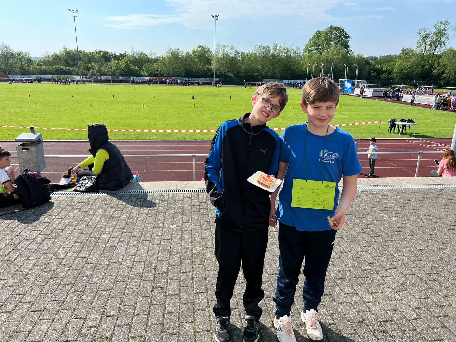 Bild: Sportfest Kinder