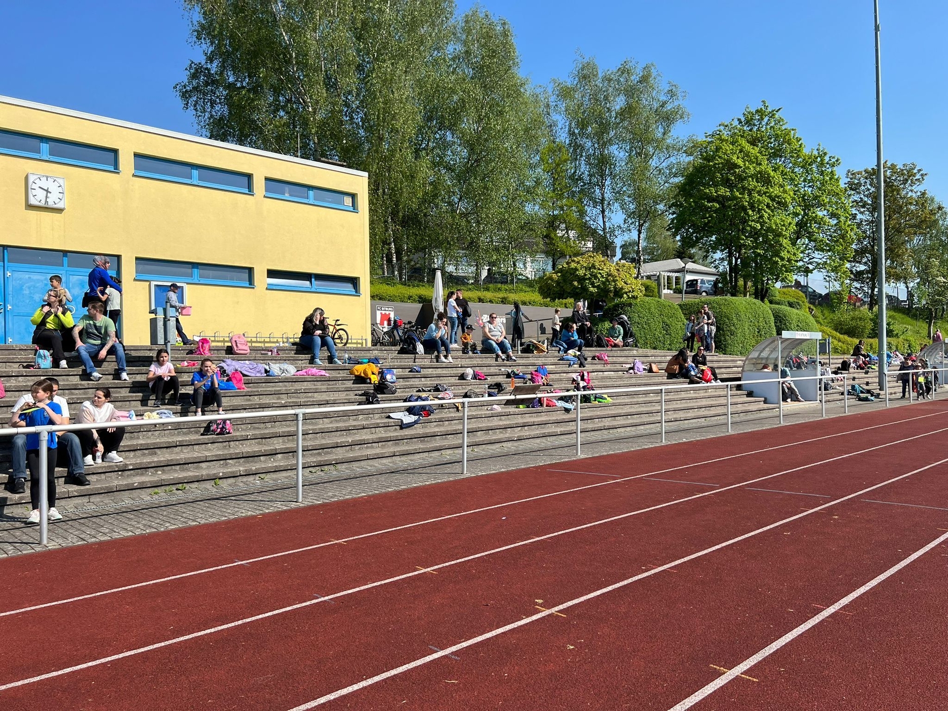 Bild: Laufbahn