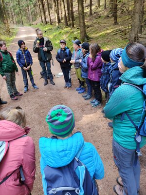 Foto des Albums: Die Klassenfahrt der 3b in das Erzgebirge