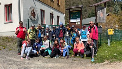 Foto des Albums: Die Klassenfahrt der 3b in das Erzgebirge
